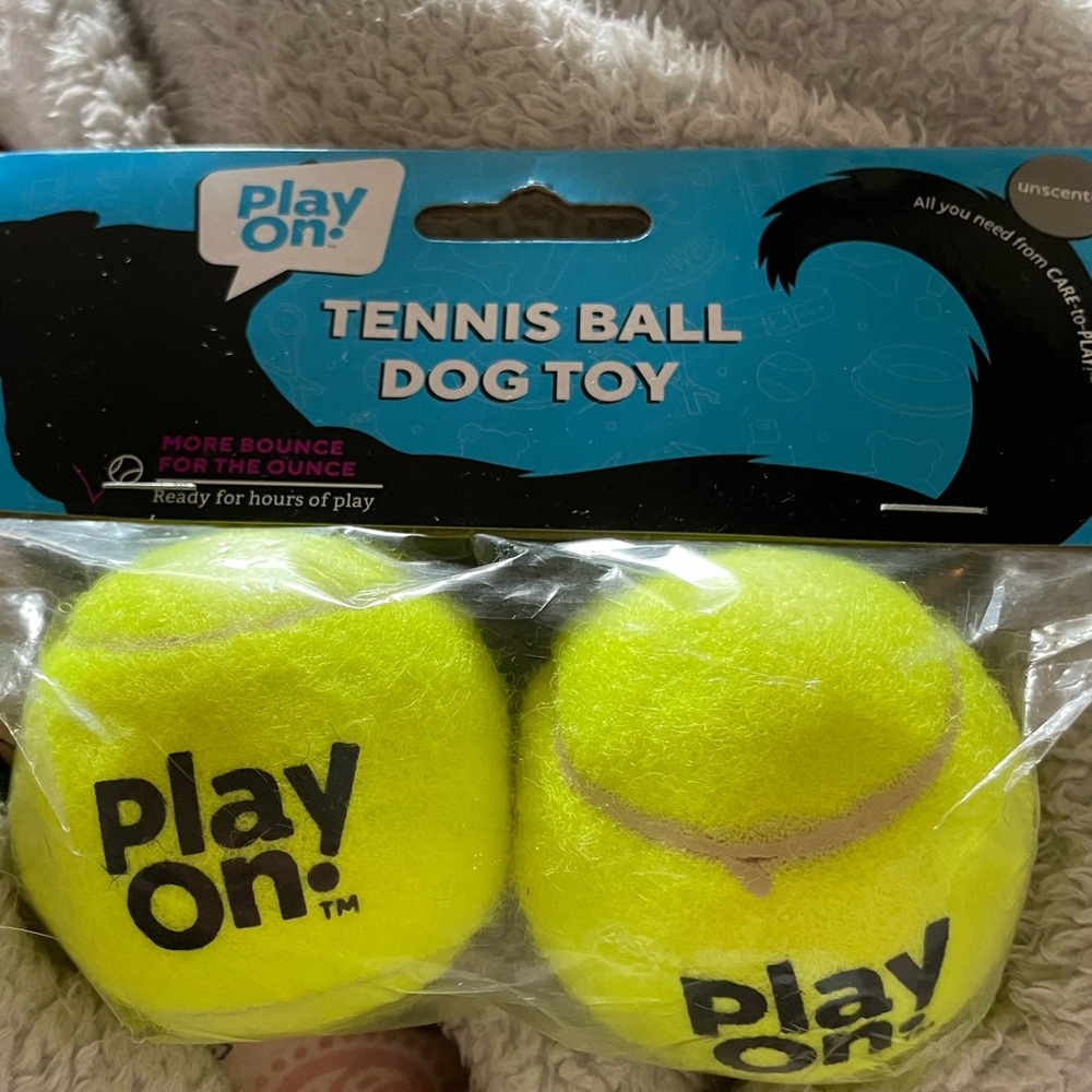 Dog Toys: Play On Tennis Balls (2)